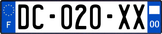 DC-020-XX