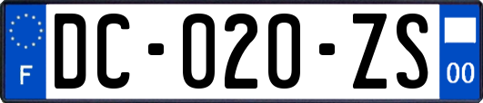 DC-020-ZS