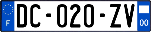 DC-020-ZV
