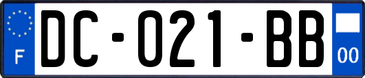 DC-021-BB