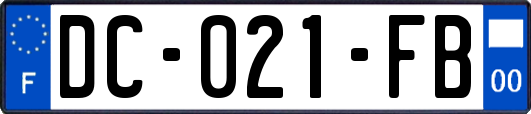DC-021-FB