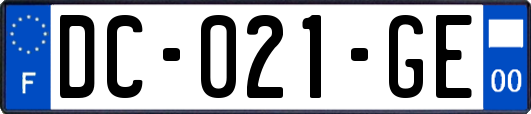 DC-021-GE