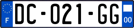 DC-021-GG