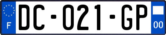DC-021-GP