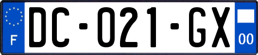 DC-021-GX