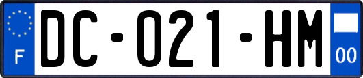 DC-021-HM