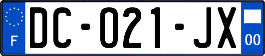 DC-021-JX