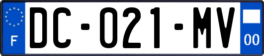 DC-021-MV