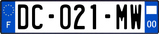 DC-021-MW