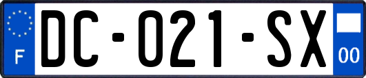 DC-021-SX