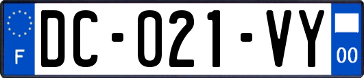 DC-021-VY