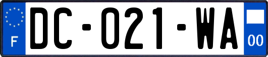 DC-021-WA