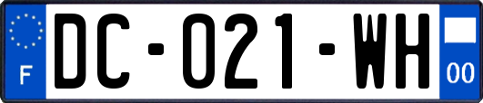 DC-021-WH