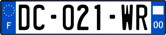 DC-021-WR