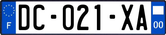 DC-021-XA