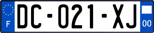 DC-021-XJ