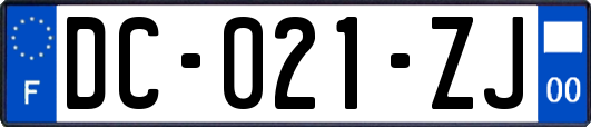 DC-021-ZJ