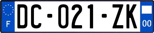 DC-021-ZK