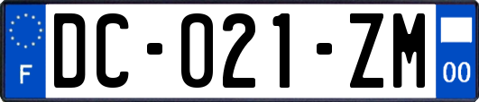 DC-021-ZM