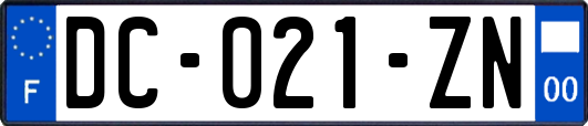 DC-021-ZN