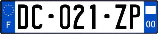 DC-021-ZP