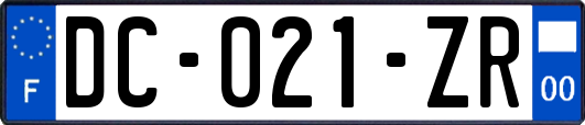 DC-021-ZR