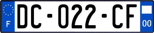 DC-022-CF