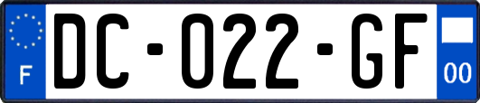 DC-022-GF