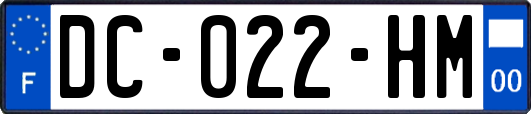 DC-022-HM