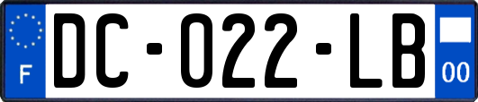 DC-022-LB