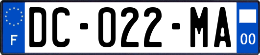 DC-022-MA
