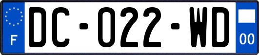 DC-022-WD