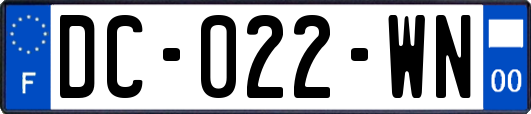 DC-022-WN