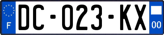 DC-023-KX
