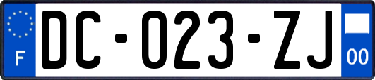 DC-023-ZJ