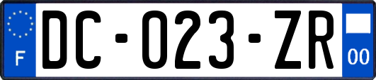 DC-023-ZR