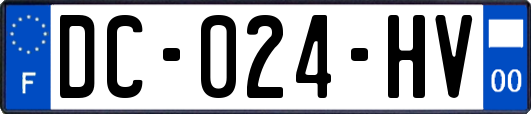 DC-024-HV