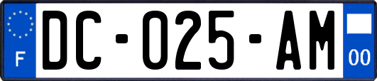 DC-025-AM