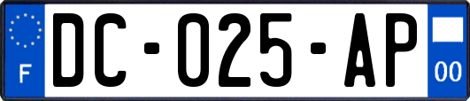 DC-025-AP