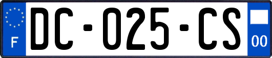 DC-025-CS