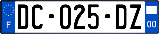 DC-025-DZ