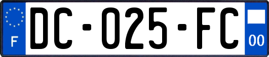 DC-025-FC