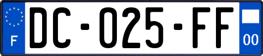 DC-025-FF