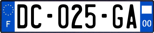 DC-025-GA
