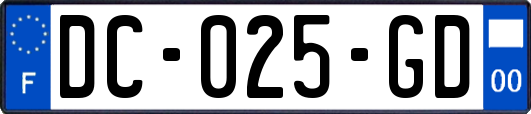DC-025-GD