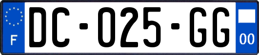 DC-025-GG
