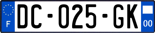 DC-025-GK