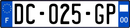 DC-025-GP