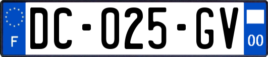 DC-025-GV