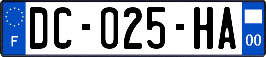 DC-025-HA